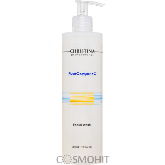 Christina FluorOxygen + C Facial Wash pH 2.9-3.5 - Гель для умывания