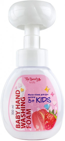 Top Beauty Baby Hand Washing Foam - Детская мыло-пенка для рук