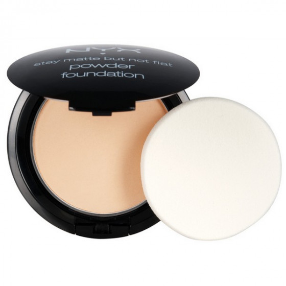 NYX Stay Matte But Not Flat Powder Foundation - Матирующая пудра