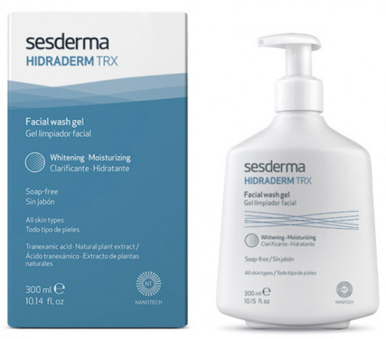 Sesderma Hidraderm Trx Facial Gel Wash - Очищающий гель для лица