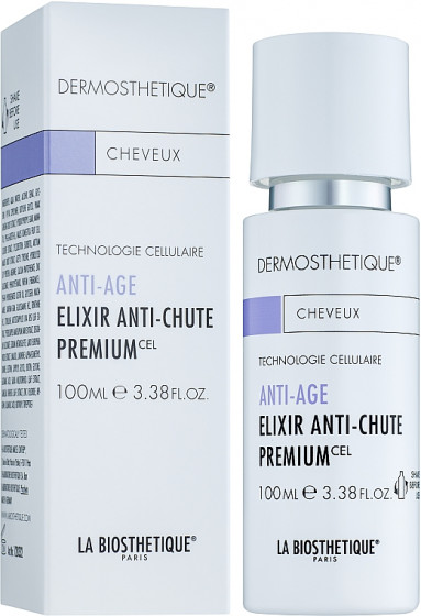 La Biosthetique Elixir Anti-Chute Premium - Клеточно-активный anti-age эликсир для усиления роста волос - 2