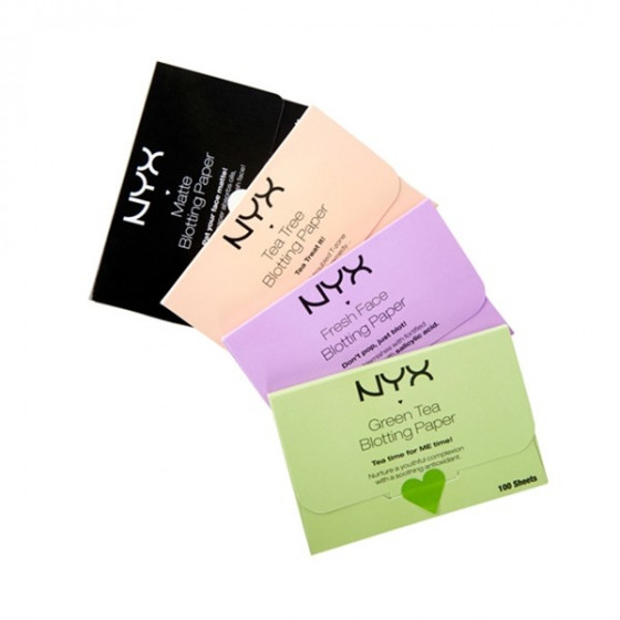 NYX Tea Tree Blotting Paper - Матирующие салфетки для лица - 1