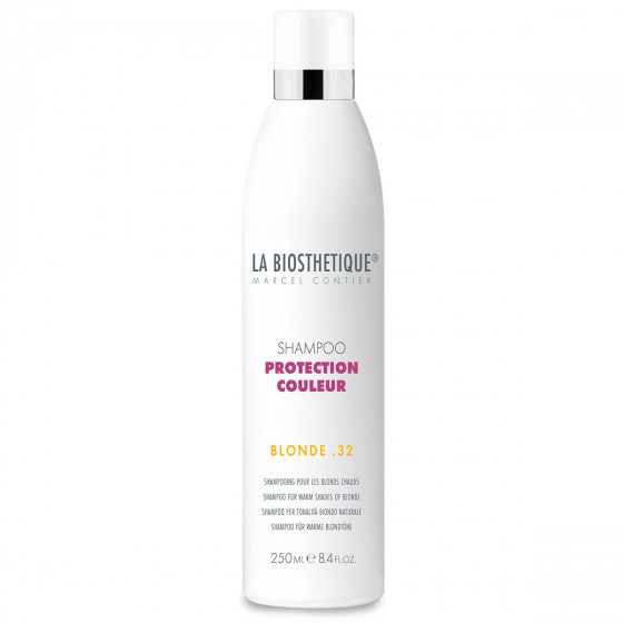 La Biosthetique Protection Couleur Shampoo Blonde.32 - Шампунь для защиты и поддержания оттенка окрашенных волос Blonde.32