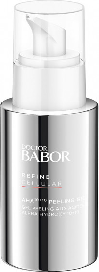 Babor Refine Cellular AHA 10+10 Peeling Gel - Пилинг-гель для лица