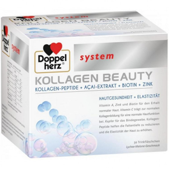 Doppelherz System Kollagen Beauty - Доппельгерц питьевой коллаген