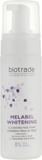 Biotrade Melabel Cleansing Face Foam - Пена для умывания с отбеливающим эффектом