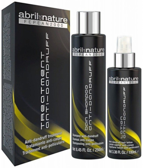 Abril et Nature Fepean Treatment Anti-Dandruff - Набор для волос против перхоти - 1