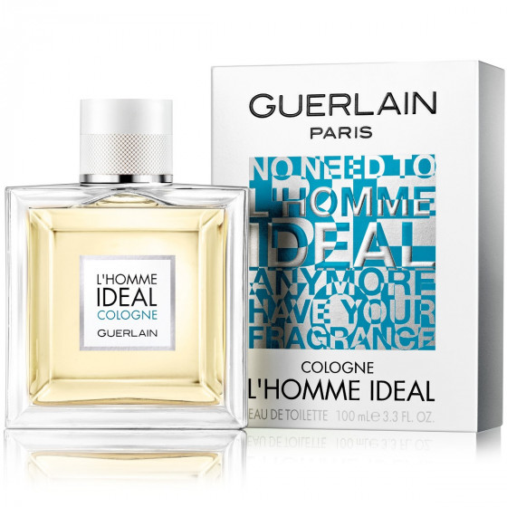 Guerlain L`Homme Ideal Cologne - Туалетная вода