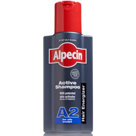Alpecin Active Shampoo A2 - Шампунь для жирной кожи головы