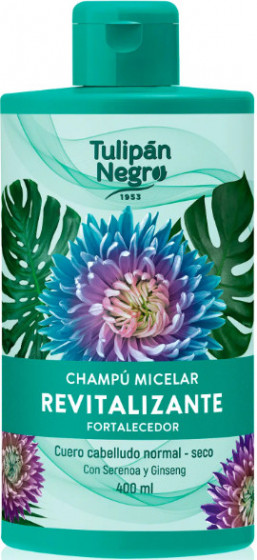 Tulipan Negro Micellar Repairing & Strengthening Shampoo - Мицеллярный Восстанавливающий и Укрепляющий шампунь