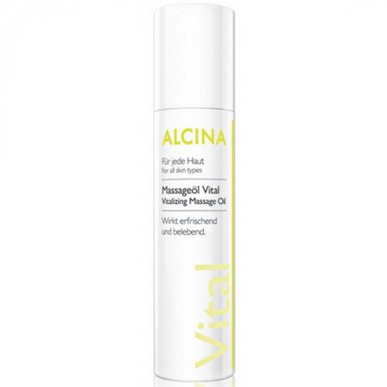 Alcina Skin Massageol Vital - Массажное масло Витал