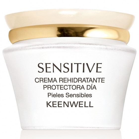 Keenwell Remoisturizing Protective Day Cream - Дневной суперувлажняющий крем для чувствительной кожи