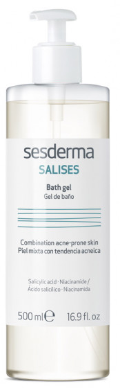 Sesderma Salises Bath Gel - Гель для душа