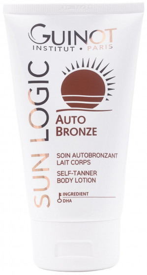 Guinot Auto Bronze Self-Tanner Body Lotion - Лосьон-автозагар для тела