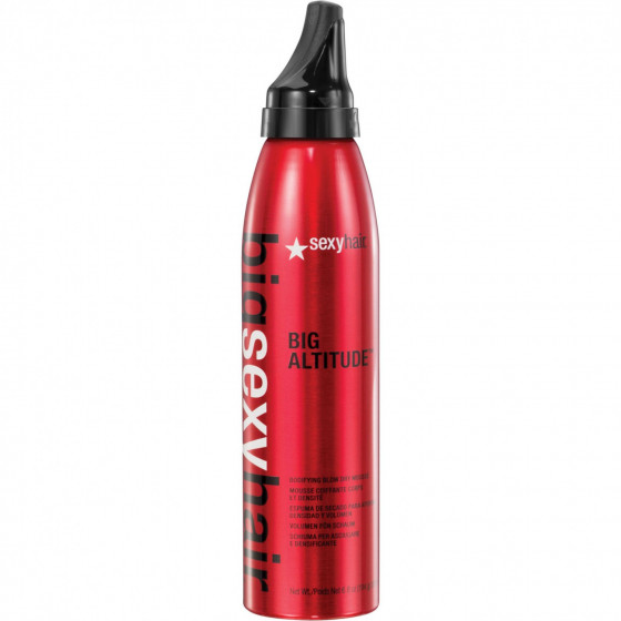 Sexy Hair Big Altitude Bodifying Blow Dry Mousse - Мусс для подвижного объема