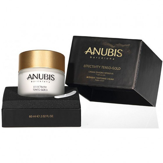 Anubis Effectivity Gold Gel-Cream - Интенсивный омолаживающий гель-крем