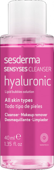 Sesderma Sensyses Cleanser Hyaluronic - Липосомальный очищающий лосьон для сухой кожи