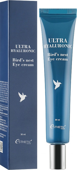 Esthetic House Ultra Hyaluronic Bird's Nest Eye Cream - Крем для век с экстрактом ласточкиного гнезда и гиалуроновой кислотой - 1