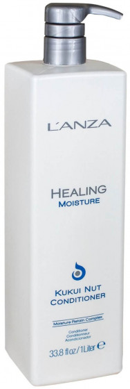L'anza Healing Moisture Kukui Nut Conditioner - Увлажняющий кондиционер для волос - 1