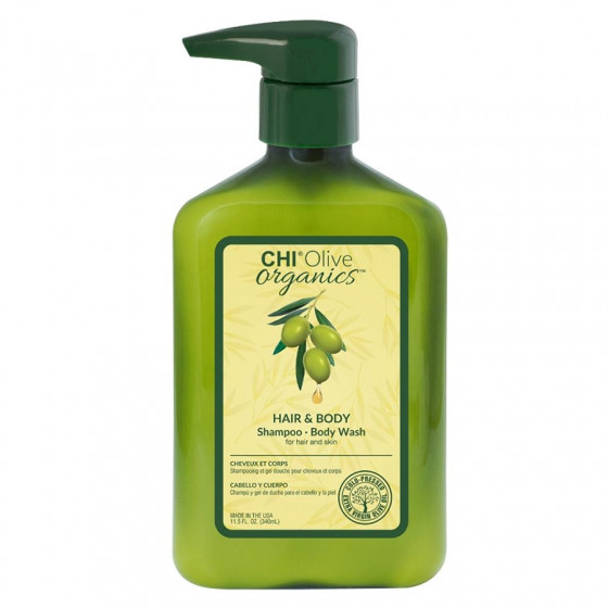 Chi Organics Olive Nutrient Therapy Shampoo - Питательный шампунь для всех типов волос