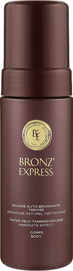Academie Bronz'express Tinted Self-Tanning Mousse - Мусс для автозагара - 1