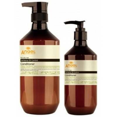 Angel Provence Verbena Oil Control Conditioner 400 мл - Кондиционер для контроля жирности кожи головы с экстрактом вербены