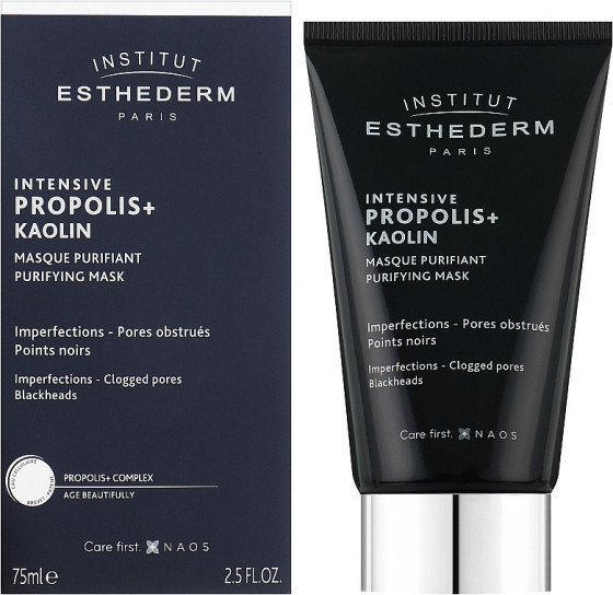 Institut Esthederm Intensive Propolis+ Purifying Mask - Очищающая маска для лица - 1