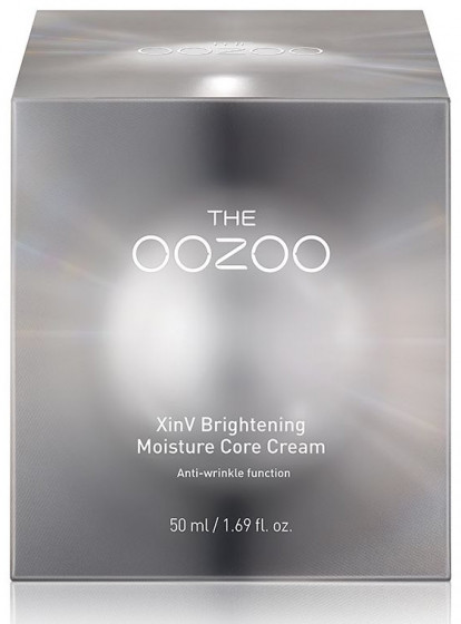 The Oozoo XinV Brightening Moisture Core Cream - Увлажняющий крем с эффектом сияния кожи - 1