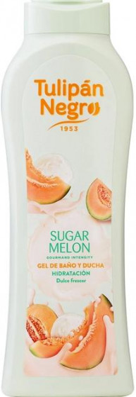 Tulipan Negro Sugar Melon Shower Gel - Гель для душа "Сахарная дыня"