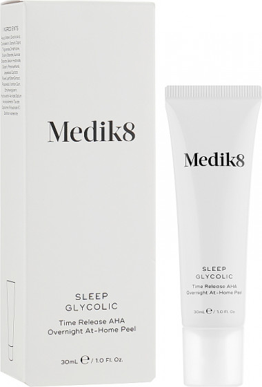 Medik8 Sleep Glycolic Overnight At-Home Peel - Ночной пилинг с гликолевой кислотой - 1