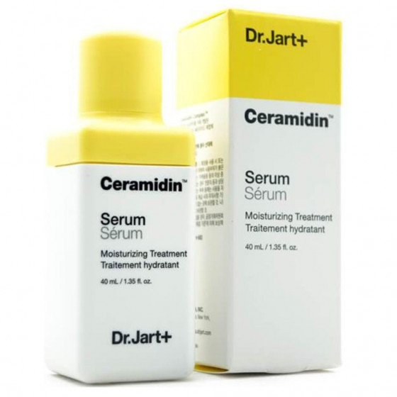 Dr.Jart+ Ceramidin Serum - Насыщенная сыворотка для лица - 1