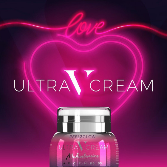 Skin Tech Peel2Glow Ultra V Cream - Крем для лица - 1