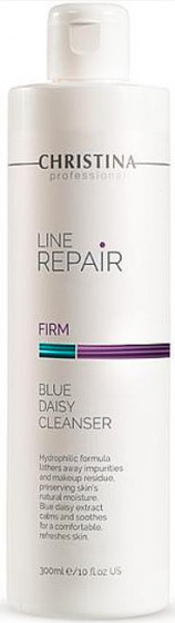 Christina Line Repair Firm Blue Daisy Cleanser - Очищающий раствор с экстрактом голубой маргаритки