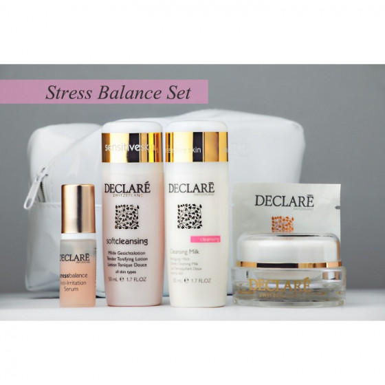 Declare Stress Balance Set - Антистрессовый набор для кожи