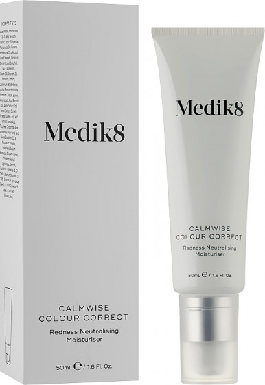 Medik8 Calmwise Colour Correct - Крем-корректор для лица от покраснений, купероза и розацеа - 1