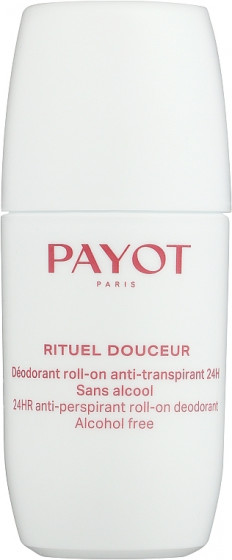 Payot Le Corps Deodorant Ultra Douceur Alcohol Free Roll On Deodorant - Шариковый дезодорант-антиперспирант