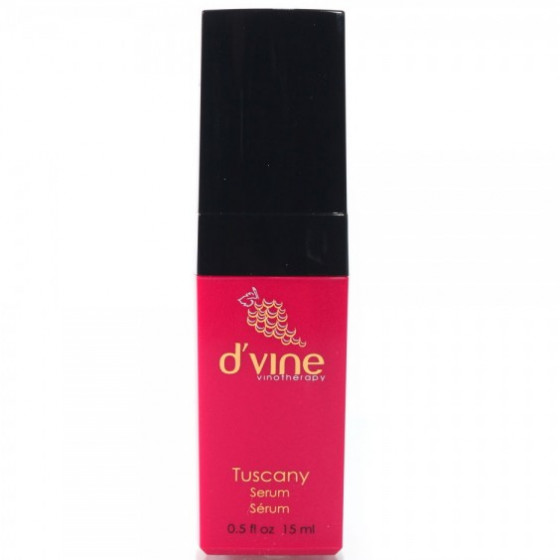 D'vine Tuscany Serum - Сыворотка для лица (укрепление клеток кожи, для всех типов кожи) - 1