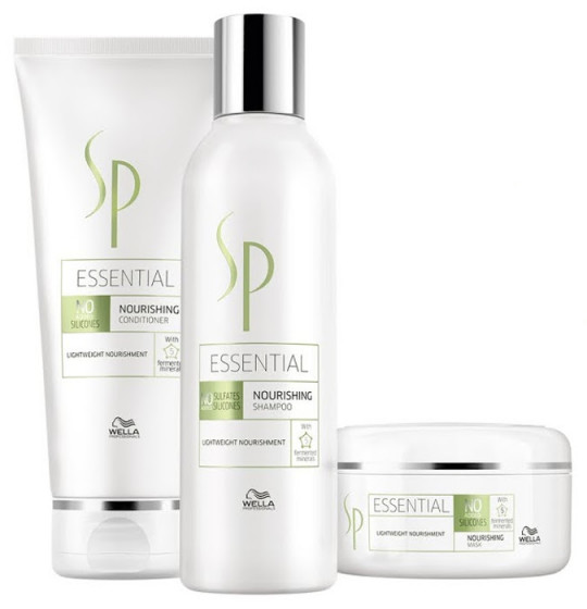 Wella Professionals SP Essential Nourishing Conditioner - Питательный кондиционер без утяжеления - 2