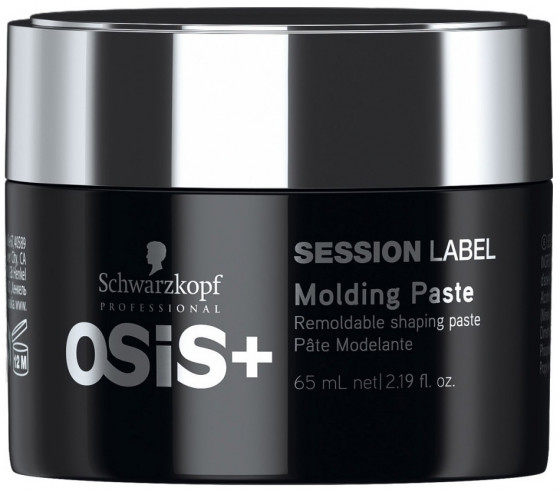 Schwarzkopf Professional Osis Session Label Label Molding Paste - Моделирующая паста