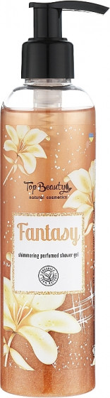 Top Beauty Fantasy Shower Gel - Гель для душа з шиммером