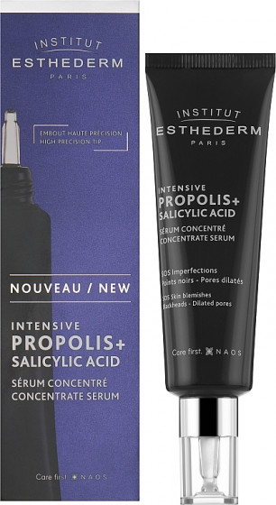 Institut Esthederm Intensive Propolis+ Salicylic Acid - Сыворотка-концентрат для лица - 1