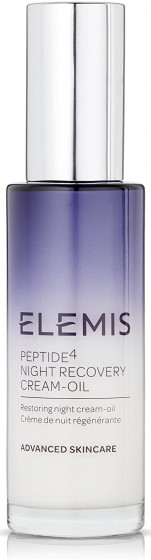 Elemis Peptide4 Night Recovery Cream-Oil - Ночной крем-сыворотка