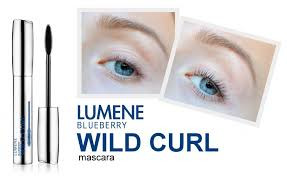 Lumene Blueberry Wild Curl Mascara - Тушь подкручивающая и удлиняющая с черникой - 2