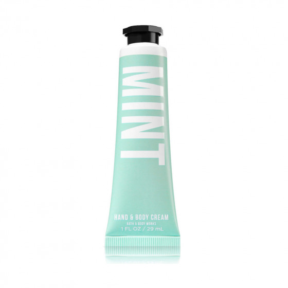 Bath & Body Works Hand and Body Cream Mint - Увлажняющий крем для рук Мята