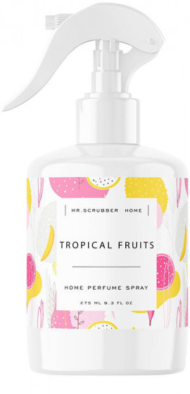 Mr.Scrubber Home Perfume Spray "Tropical Fruits" - Спрей для дома и текстиля