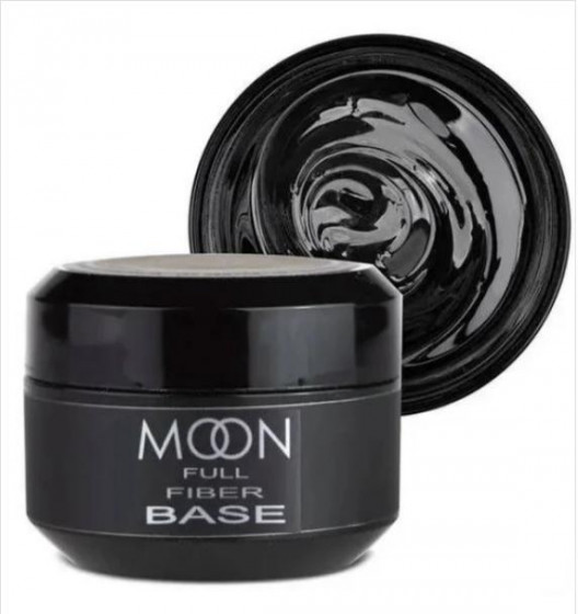 Moon Full Fiber Base - База для гель лака с нейлоновыми волокнами