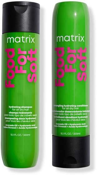 Matrix Food For Soft Hydrating Shampoo - Шампунь для увлажнения волос - 2