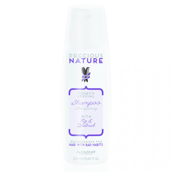 Alfaparf Milano Precious Nature Shampoo for Hair with Bad Habits - Шампунь для поврежденных и ломких волос