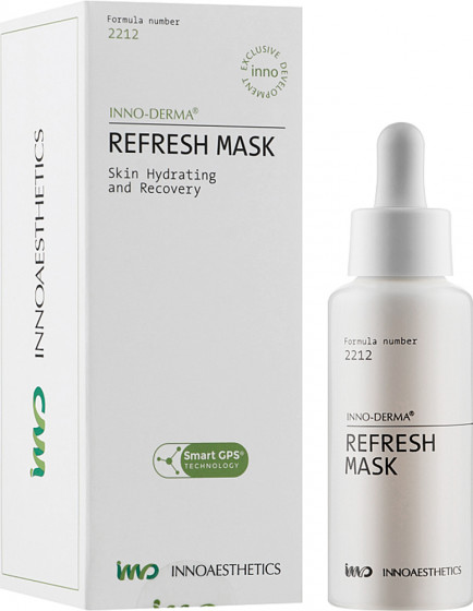 Innoaesthetics Refresh Mask - Успокаивающая крем-маска для лица