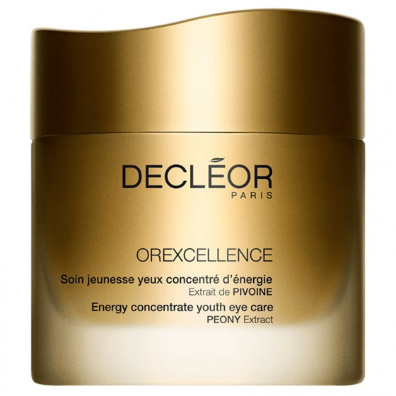 Decleor Orexcellence Energy Concentrate Youth Eye Care - Омолаживающий крем для контура глаз с экстрактом пиона